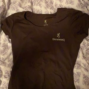 Browning tee